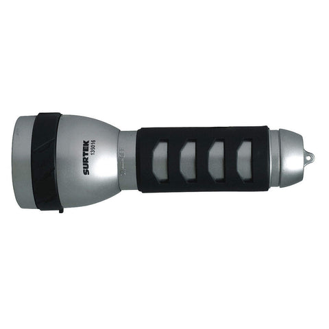 Linterna Plastica de 2 Pilas D Surtek 136016