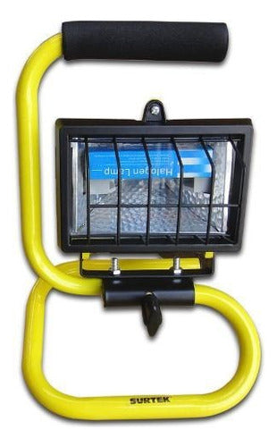 Reflector de Halógeno Portátil 150w Surtek 136120