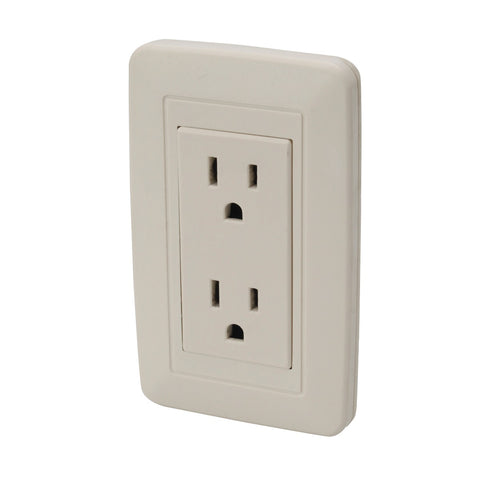 Contacto Doble Aterrizado 15a 127v Surtek 136420