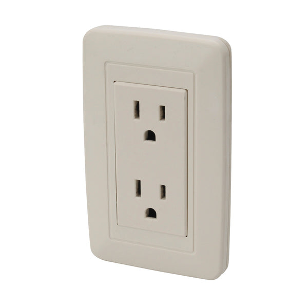 Contacto Doble Aterrizado 15a 127v Surtek 136420 - 1