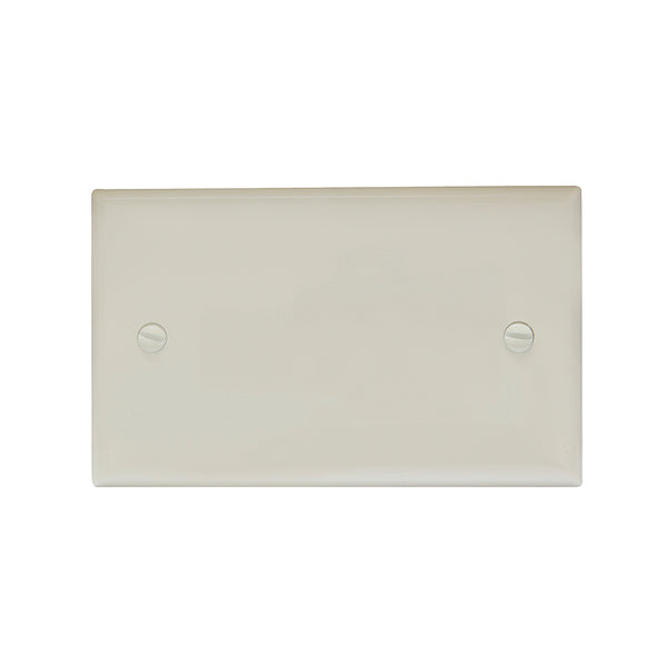 Placa de Plástico Ciega Color Marfil Surtek 136603 - 1