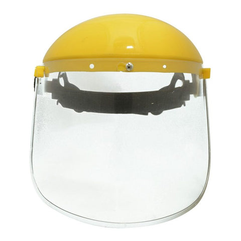Protector Facial con Mica de Policarbonato y Ajuste de Suspensión de Matraca Surtek 137305