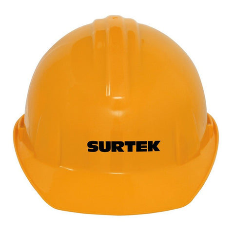 Casco de Seguridad con Ajuste de Intervalos Naranja Surtek 137311