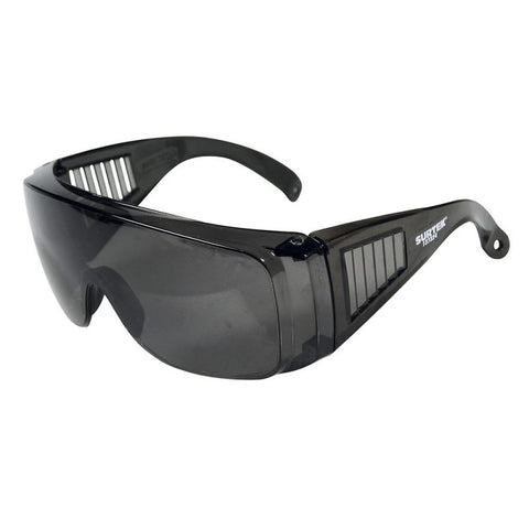 Lentes de Seguridad Modelo Tradicionales Oscuros Surtek 137324
