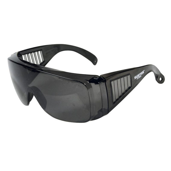 Lentes de Seguridad Modelo Tradicionales Oscuros Surtek 137324 - 1