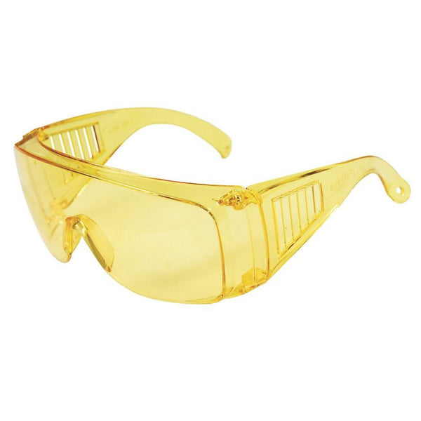 Lentes de Seguridad Modelo Tradicionales Ámbar Surtek 137325 - 1