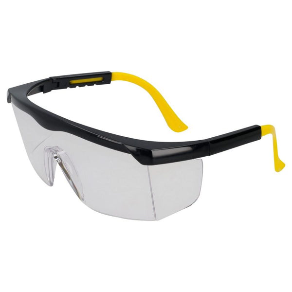 Lentes de Seguridad Modelo Ajustable Transparentes Surtek 137326 - 1