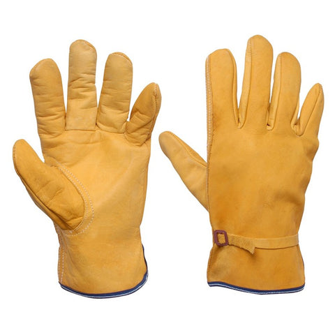 Guantes Cortos Tipo Argonero Piel de Res Surtek 137412