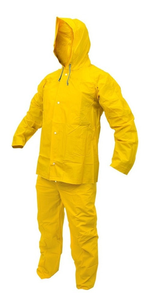 Impermeable de 2 Piezas Talla Mediana Surtek 137696 - 1