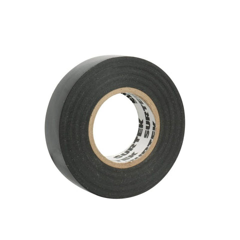 Cinta para Aislar Negra 19 mm x 9 m Surtek 138000