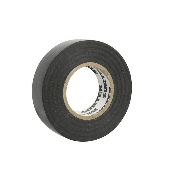 Cinta para Aislar Negra 19 mm x 18 m Surtek 138001 - 1