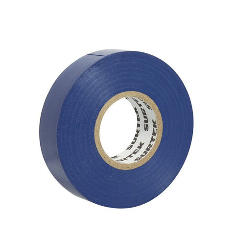 Cinta para Aislar Azul 19 mm x 18 m Surtek 138010