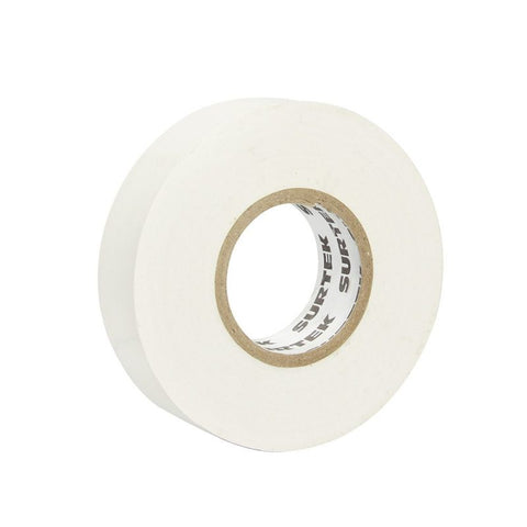 Cinta para Aislar Blanca 19 mm x 18 m Surtek 138012