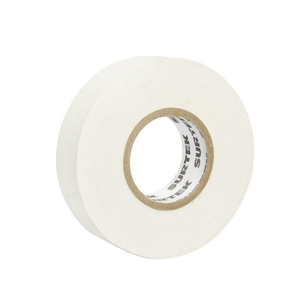 Cinta para Aislar Blanca 19 mm x 18 m Surtek 138012 - 1