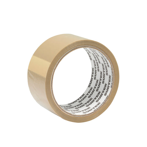 Cinta Canela Hot Melt para Empaque 2″ x 50 m Surtek 138017