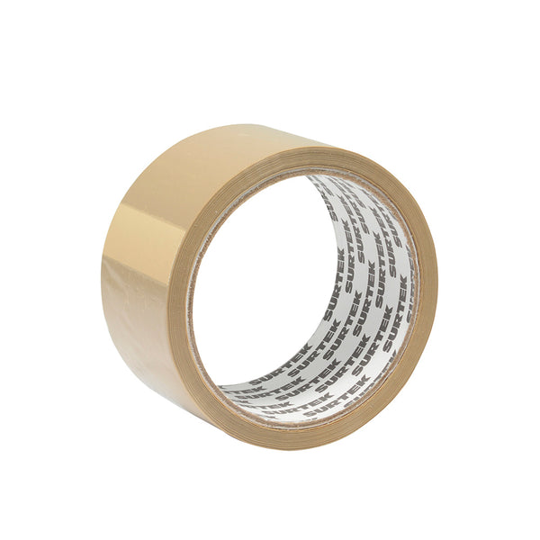 Cinta Canela Hot Melt para Empaque 2″ x 50 m Surtek 138017 - 1