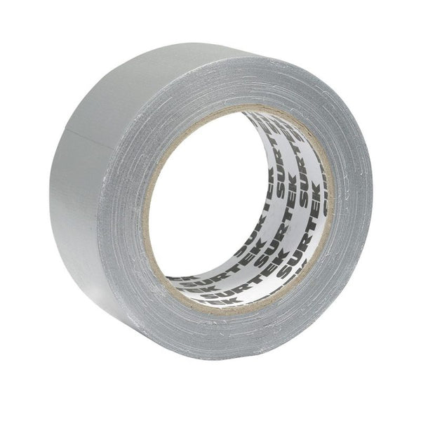 Cinta Gris para Ducto 10 m Surtek 138040 - 1