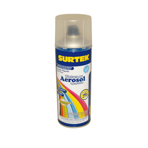Pintura en Aerosol Barniz 400ml Surtek 139819