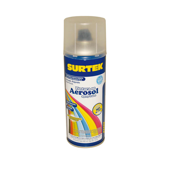 Pintura en Aerosol Barniz 400ml Surtek 139819 - 1