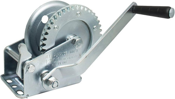 Malacate con Manivela 2000 Lb Surtek 151246 - 1