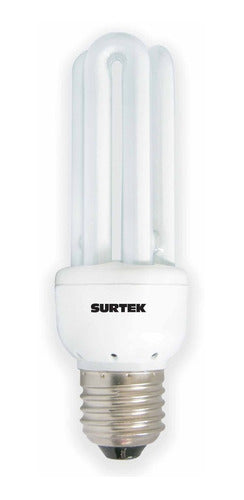 Foco Mini 4u T4 Luz de Día 15 W Surtek 153017