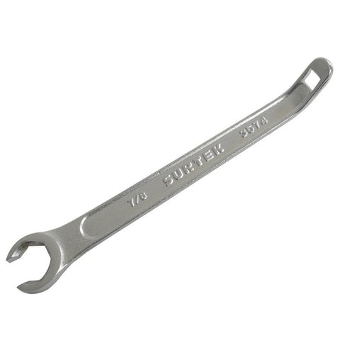 Llave para Tanque de Gas Cromada 7/8" Surtek 3574