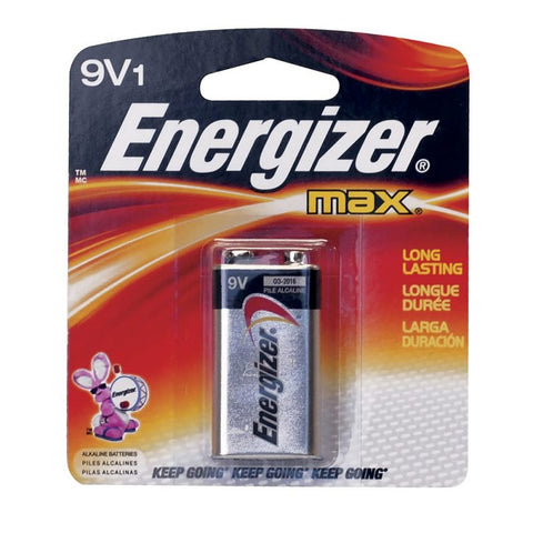 Pila Alcalina Energizer 9V Surtek 522BP-1