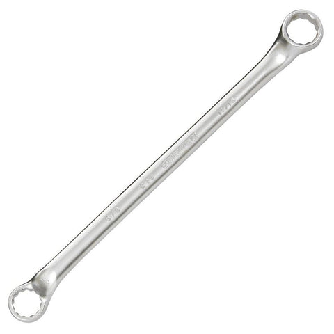 Llave de Estrías Pulido Espejo de 45° en Pulgadas 12 Puntas 5/8" x 11/16" Surtek 829