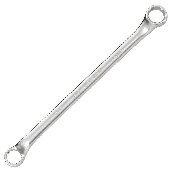 Llave de Estrías Pulido Espejo de 45° en Pulgadas 12 Puntas 5/8" x 11/16" Surtek 829 - 1