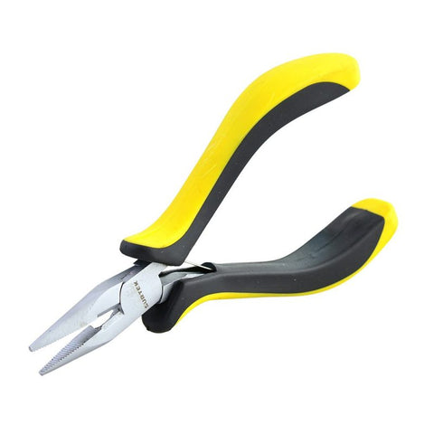 Mini Pinza para Electrónica con Mango Bimaterial de 4-3/4" Corte Lateral Surtek 951