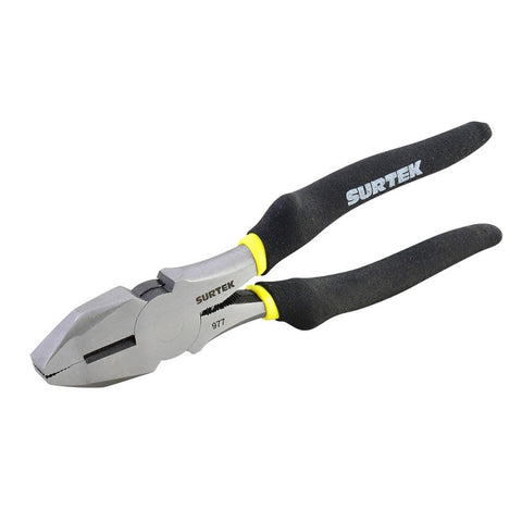 Pinza para Electricista 7" Profesional Surtek 977