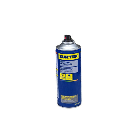 Aerosol Negro Mate 400ml Surtek AES403