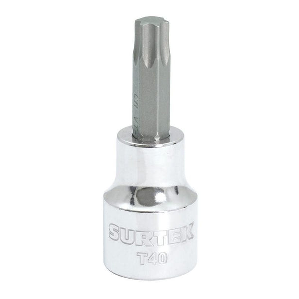 Dado con Punta Torx Cuadro de 3/8" T40 Surtek BF51T40 - 1