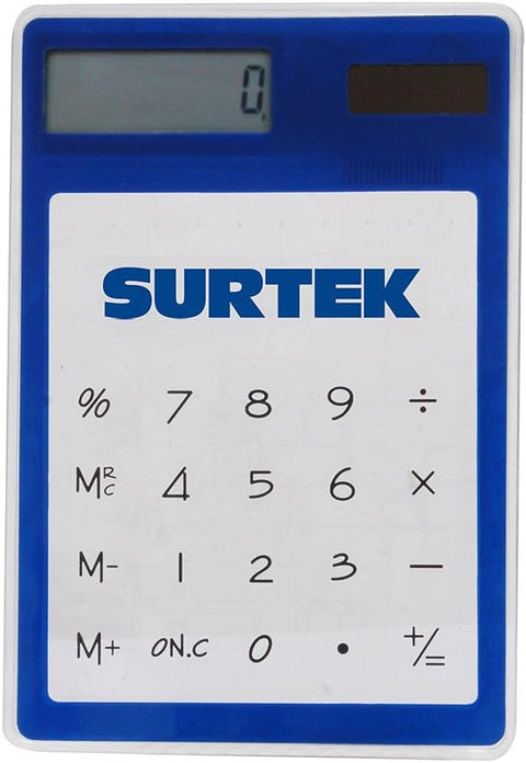 Calculadora Solar 8 x 12 cm Surtek CAL100