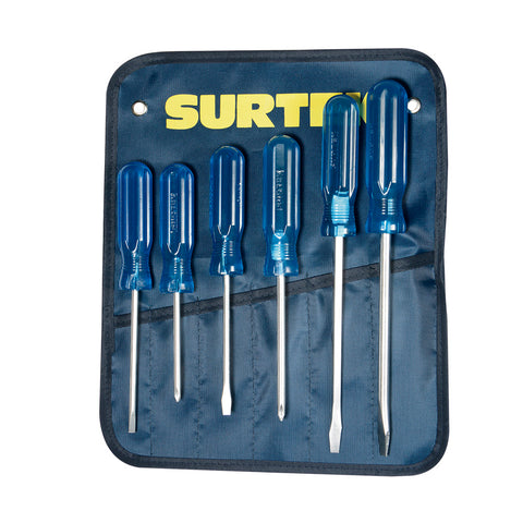 Destornilladores azules