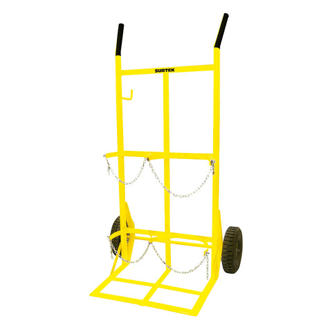 Diablo para Cilindros o Tanques Llanta Sólida 7″ Surtek DG2C
