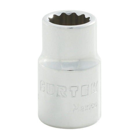 Dado Cuadro de 3/8" 12 Puntas en Pulgadas 1/4" Surtek F5108