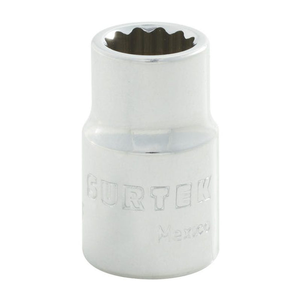 Dado Cuadro de 3/8" 12 Puntas en Pulgadas 1/4" Surtek F5108 - 1