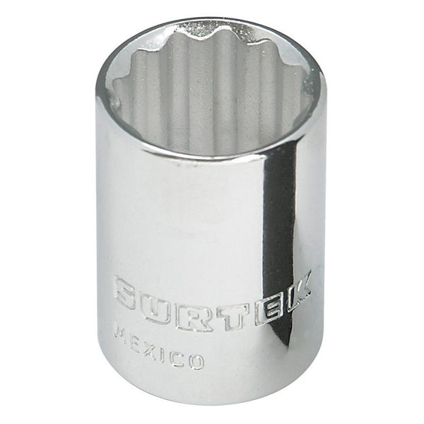 Dado Cuadro de 3/8" 12 Puntas en Pulgadas 1/2" Surtek F5116 - 1