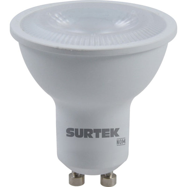 Foco LED GU10 3.5W Luz Cálida Base Tipo GU10 Surtek FGC3 - 1