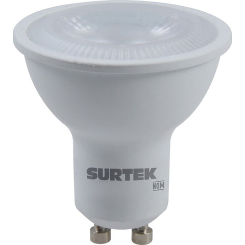 Foco LED GU10 3.5 W Luz de Día Base Tipo GU10 Surtek FGD3