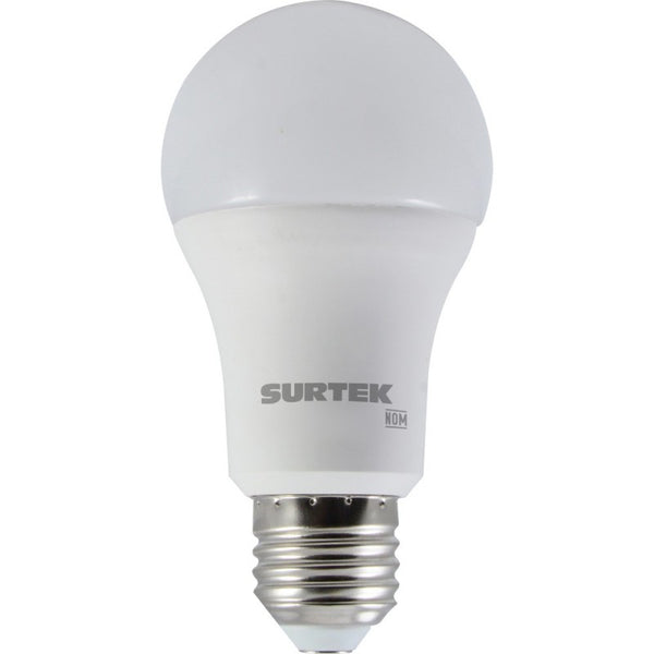 Foco LED 14W Luz de Día Bulbo A19 Base E2 Surtek FLD14 - 1