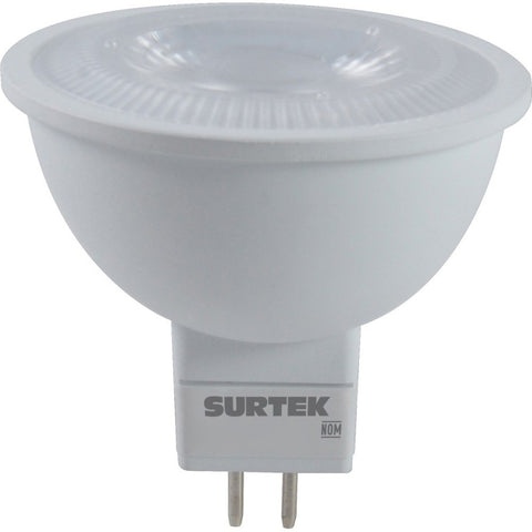 Foco LED MR16 3.5W Luz Cálida Base GU5.3 Surtek FMC3