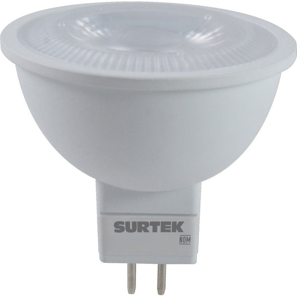 Foco LED MR16 3.5W Luz Cálida Base GU5.3 Surtek FMC3 - 1