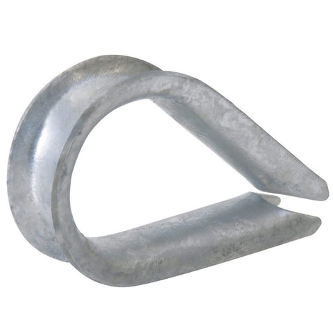 Guardacabo para Cable de Acero 1/4" Surtek GC3