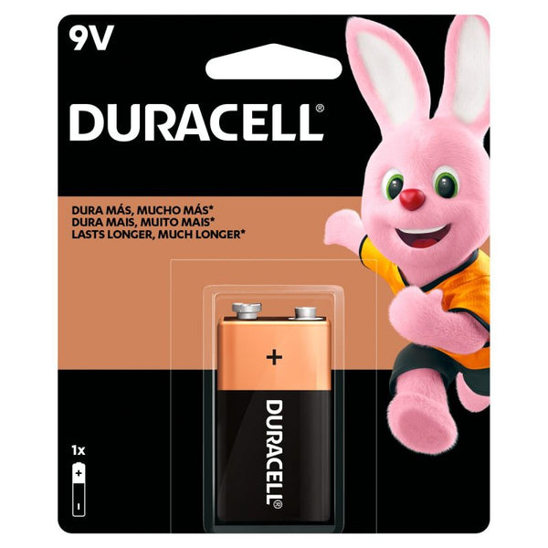 Pilas Alcalina Duracell "9V" Surtek MN1604 - 1