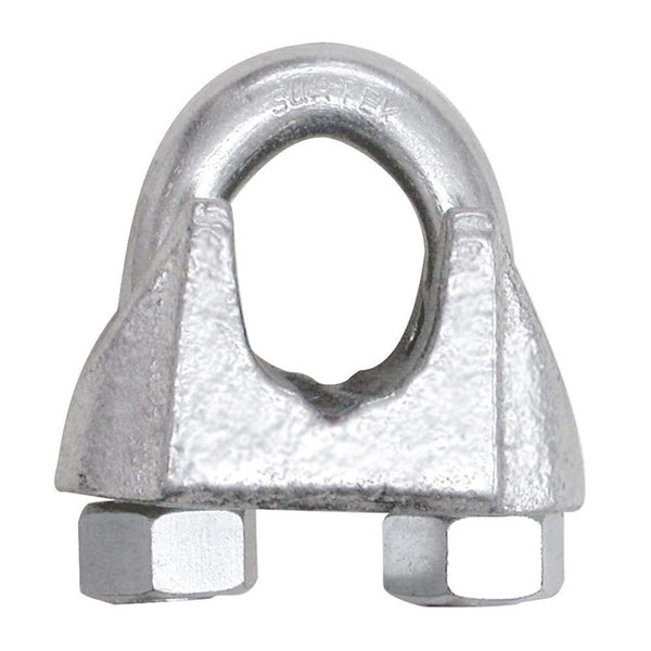 Perro de Hierro Maleable para Cable de Acero 1/2" Surtek PER7 - 1