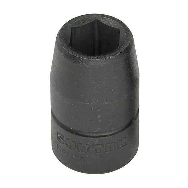 Dado de Impacto Cuadro de 1/2" 6 Puntas Métrico 10 mm Surtek S7810HM - 1