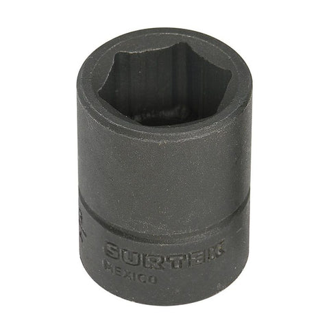 Dado de Impacto Cuadro de 1/2" 6 Puntas Métrico 16 mm Surtek S7816HM