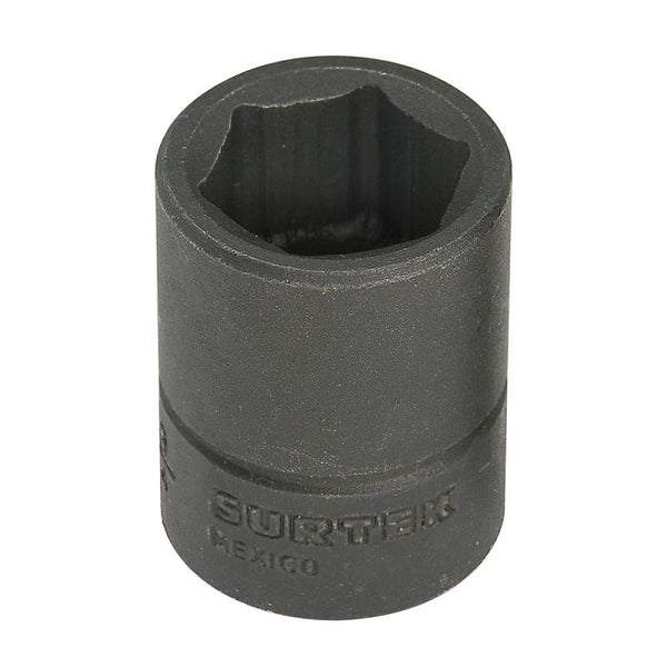 Dado de Impacto Cuadro de 1/2" 6 Puntas Métrico 17 mm Surtek S7817HM - 1